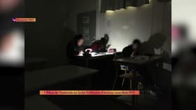 "On ne voit les cahiers qu'avec les flashs des téléphones": les conditions vétustes d'un lycée d'Aulnay-sous-Bois