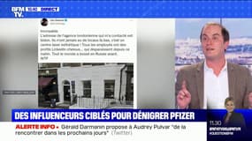 D'où viennent les propositions faites aux influenceurs français pour dénigrer le vaccin Pfizer ?