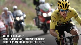 Tour de France : Roglic-Pogacar, l'ultime bagarre sur La Planche des Belles Filles