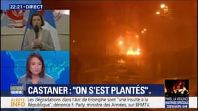 "Qui pourrait prétendre que nous ayons fait les choses parfaitement?" admet la ministre des armées sur BFMTV