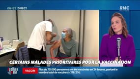 « Allô Marie ? » : Certains malades prioritaires pour la vaccination - 15/01