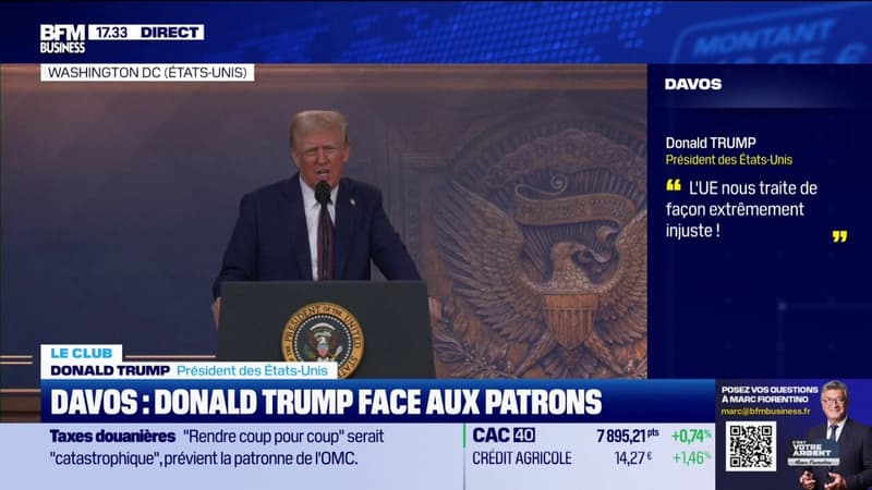 Patrick Pouyanné pose des questions à Trump sur le gaz