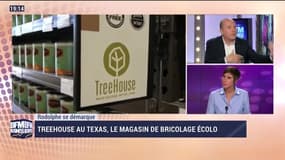 Rodolphe se démarque: Treehouse au Texas, le magasin de bricolage écolo - 14/05