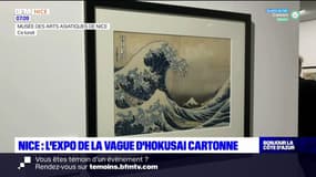 Nice: le succès de l'exposition Hokusai