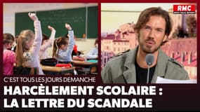 C'est tous les jours Demanche - Harcèlement scolaire : la lettre du scandale