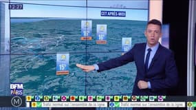 Météo Paris Île-de-France du 10 avril: Quelques averses et un temps plus frais cet après-midi