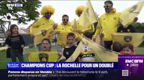 Champions Cup : ces supporters rochelais se préparent pour la finale contre les Irlandais