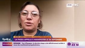 La FNSEA appelle à manifester le 26 septembre 