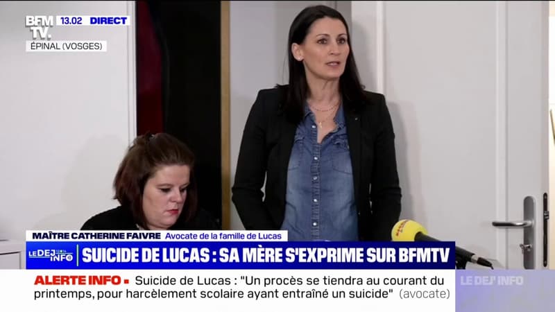 Suicide de Lucas: Une marche blanche sera organisée à Épinal le 5 février, annonce l'avocate de la famille