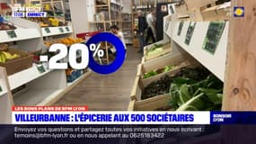 Villeurbanne: une épicerie participative et coopérative moins onéreuse et locale