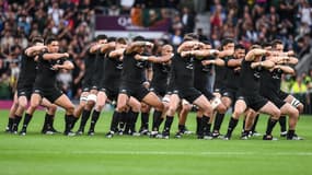 Le haka des All Blacks contre l'Afrique du Sud le 25 août 2023