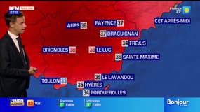 Météo Var: un franc soleil ce lundi accompagné par la chaleur, 33°C à Toulon