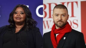 Octavia Spencer et Justin Timberlake