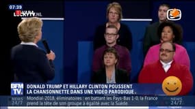 Le débat Trump-Clinton parodié en chansons - 11/10