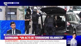 Edition spéciale: Gérald Darmanin parle d'un "acte de terrorisme islamiste" (1/2) -  25/09