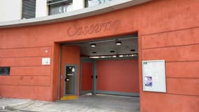 Le lycée Sasserno, à Nice.