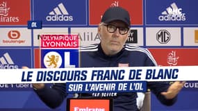 Olympique Lyonnais : Le discours franc de Laurent Blanc sur le futur de l'OL