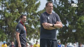 Top 14 : Qui est Jono Gibbes, en pole pour succéder à Azéma sur le banc de Clermont