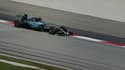Nico Rosberg et sa Mercedes