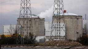 La centrale nucléaire de Fessenheim, près de Colmar. La France assure partager le souhait des Etats-Unis de prévenir le risque du terrorisme nucléaire, objet d'un sommet lundi et mardi à Washington, mais entend également défendre son industrie de l'atome.