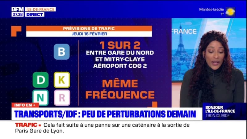 Grève du 16 février: les prévisions de trafic en Île-de-France