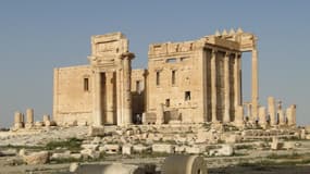 Le temple de Bel, construit au 1er siècle, à Palmyre.