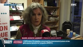 "Ne commençons pas une réforme avec des augmentations de cotisations", l'inquiétude de Marie-Annick Lambert, de France Assos Santé, au sujet de reste à charge zéro