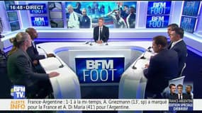 Manu Petit : "C'est extrêmement frustrant... Les Argentins ont fait preuve d'un réalisme qui fait froid dans le dos"