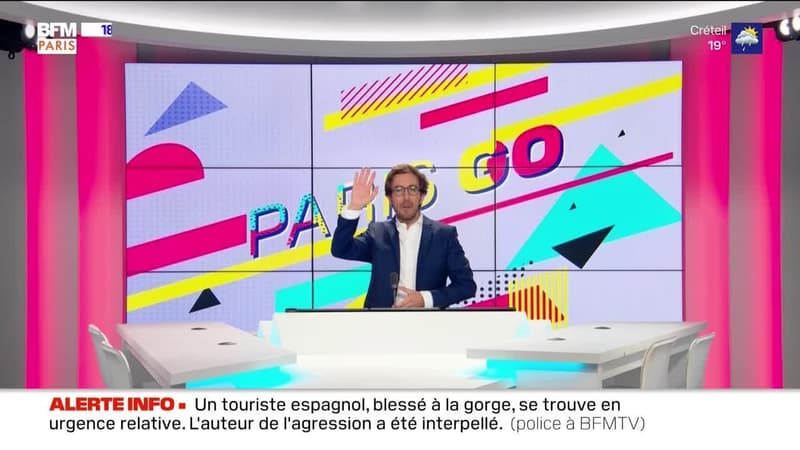 Paris Go : Michaël Gregorio, "L'odyssée de la voix" - 10/07