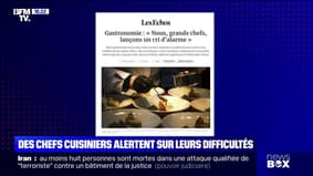 Les chefs alertent leurs difficultés - 07/26