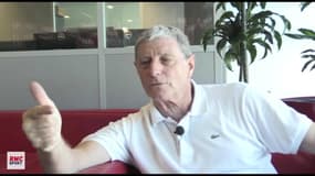 Le onze de Jean-Michel Larqué (avec ses "copains de Saint-Etienne)