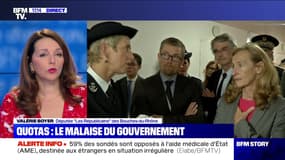 Quotas d'immigration: le malaise du gouvernement (1/3) - 06/11