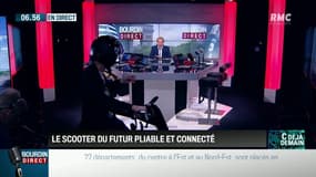 L'arrivée "électrisante" d'Anthony Morel sur le plateau de Bourdin Direct!