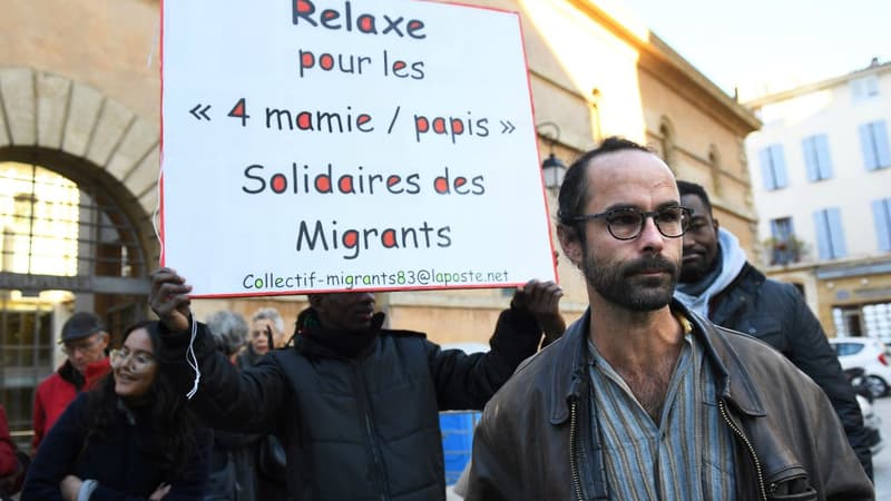 Cédric Herrou le 15 novembre 2017.