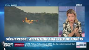 Dupin Quotidien : Sécheresse, attention aux feux de forêts !  - 15/07
