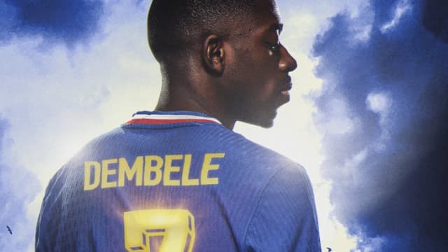 UN FLOCAGE EN OR: L’ÉQUIPE DE FRANCE LANCE UN MAILLOT COLLECTOR POUR LE SACRE D’OUSMANE DEMBÉLÉ AU BALLON D’OR 2025