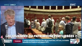 Nicolas Poincaré : Les journées du patrimoine perturbées ? - 20/09
