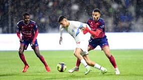 Cengiz Under lors de Clermont-OM