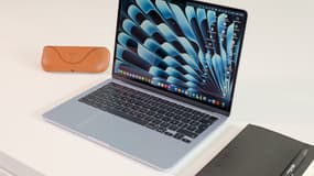 Le Macbook Air M4 d'Apple