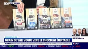 Commerce 2.0 : Grain de Sail vogue vers le chocolat équitable, par Noémie Wira - 28/10