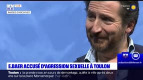 Toulon: le comédien Édouard Baer accusé d'une agression sexuelle sur une employée du Théâtre Liberté