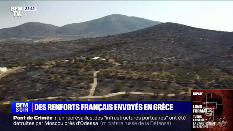Grèce: plusieurs villes touchées par les incendies
