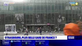 La gare de Strasbourg sera-t-elle désignée plus belle de France?