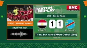 Égypte 1-1 (7 tab 8) RD Congo : Le Congo rejoint la Guinée en quart de final ! Le replay RMC 