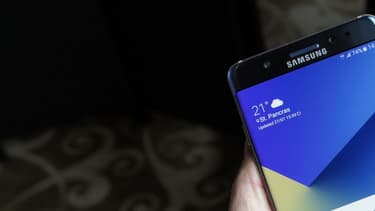 Le Samsung Galaxy Note 7