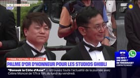 L'équipe du film Les Linceuls sur le tapis rouge, les studios Ghibli primés.... Retour sur la journée du 20 mai au Festival de Cannes