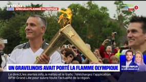 Nord: en 2012, un Gravelinois avait porté la flamme olympique