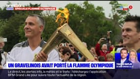 Nord: en 2012, un Gravelinois avait porté la flamme olympique