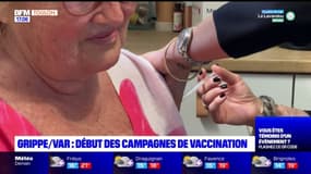 Var: début de la campagne de vaccination contre la grippe