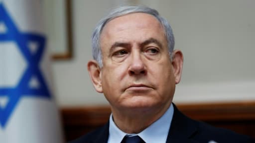 Le Premier ministre israélien Benjamin Netanyahu, le 9 février 2020 à Jérusalem